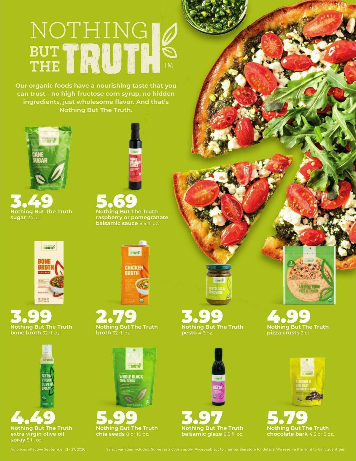 Hy-Vee Weekly Ad from September 21