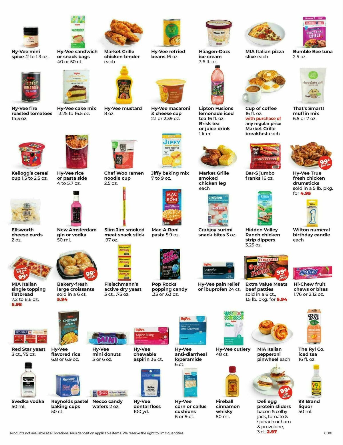 Hy-Vee Weekly Ad from September 25