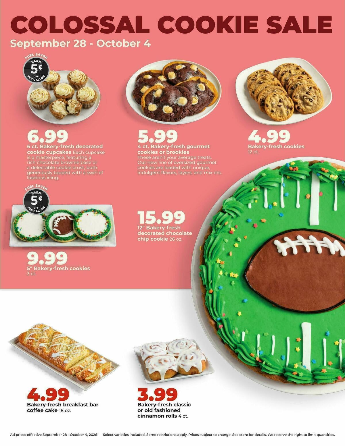Hy-Vee Weekly Ad from September 28