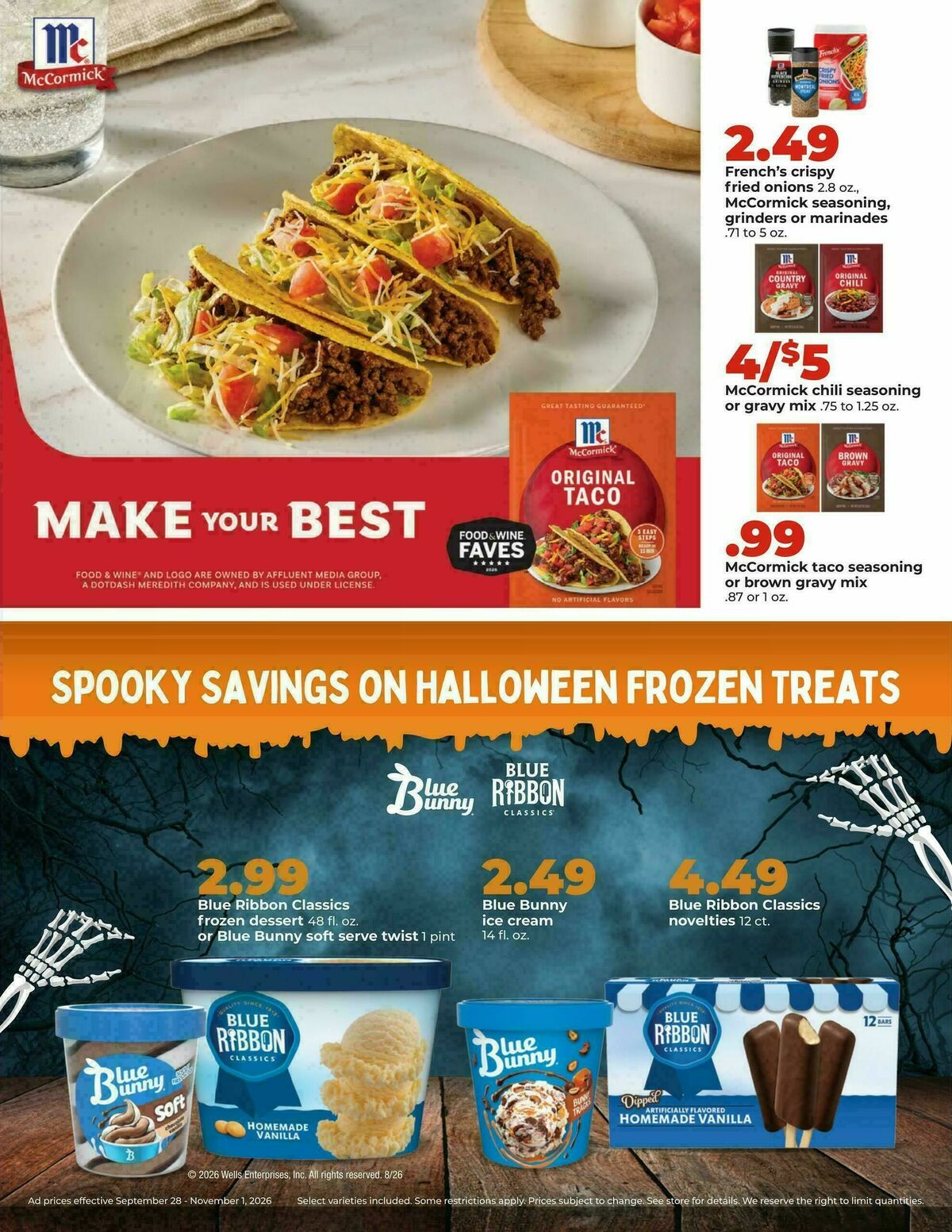 Hy-Vee OCTOBER DEALS GOOD ALL MONTH LONG Weekly Ad from September 28