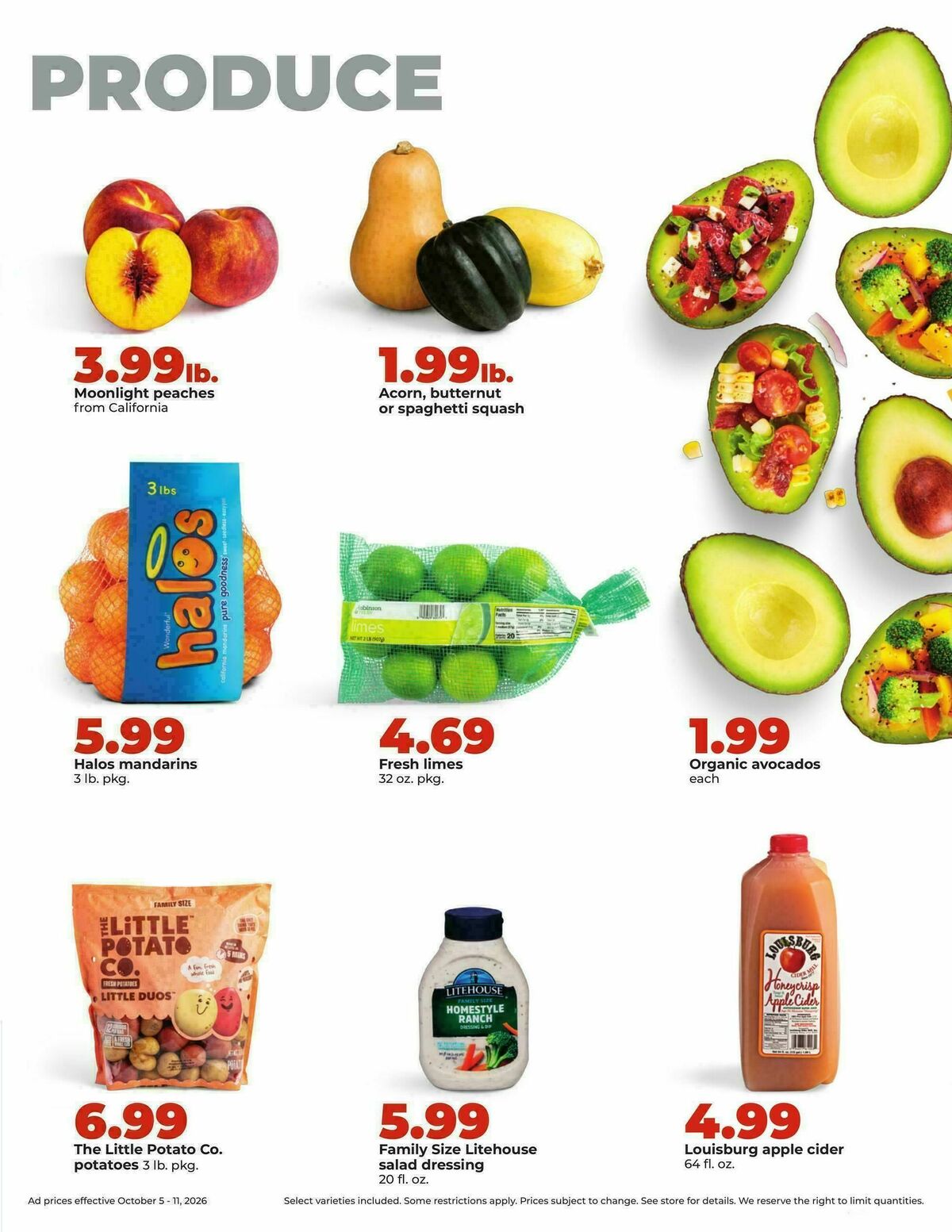 Hy-Vee Weekly Ad from October 5