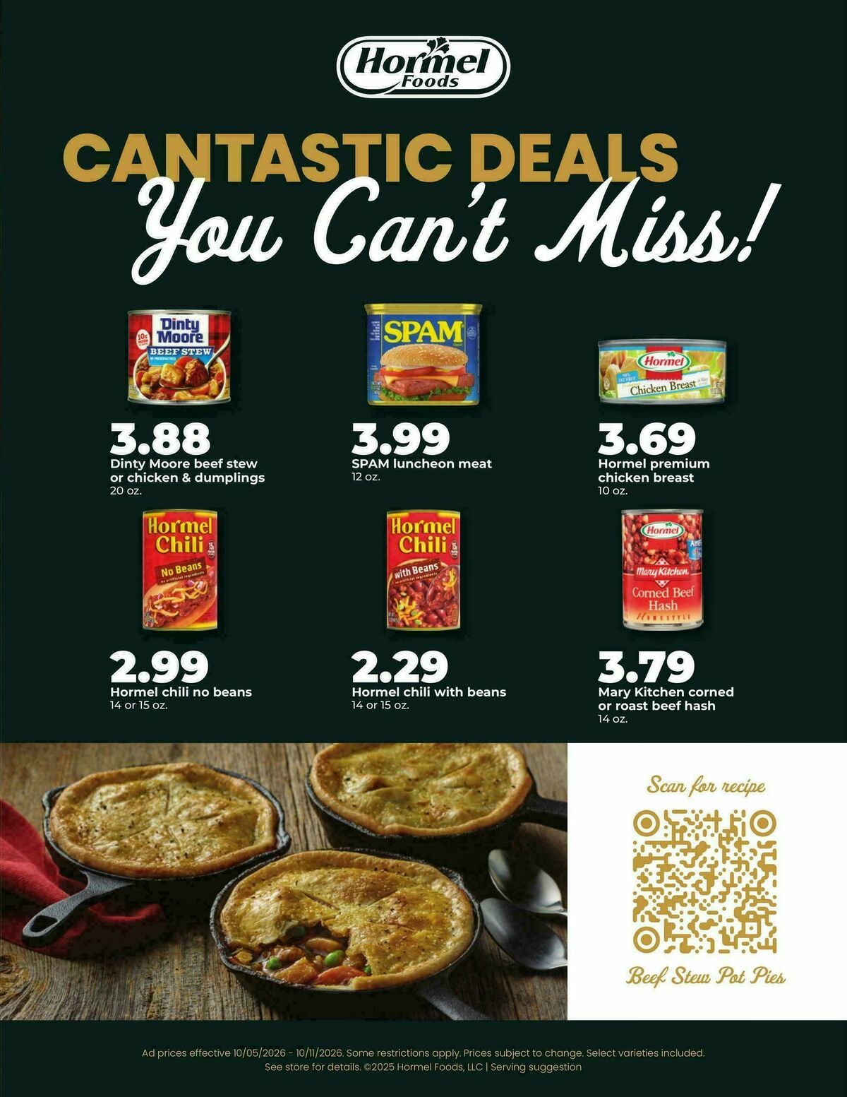 Hy-Vee Weekly Ad from October 5