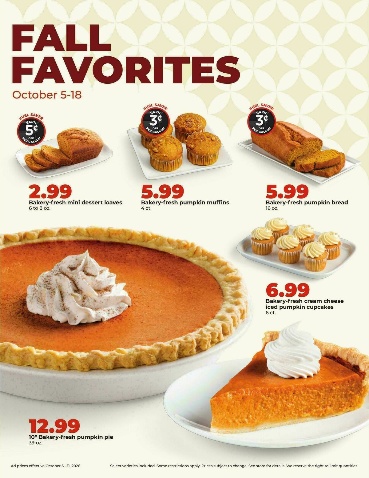 Hy-Vee Weekly Ad from October 5