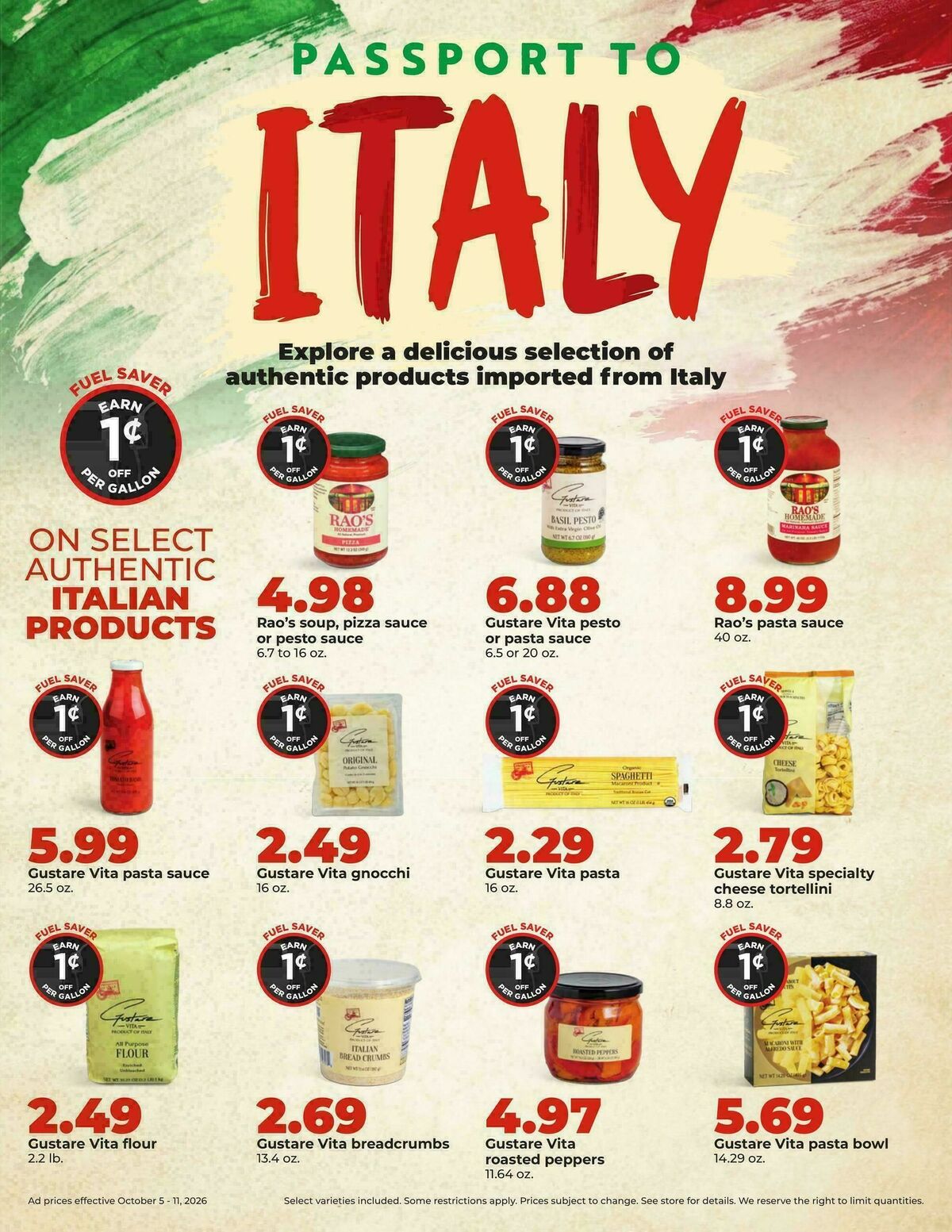 Hy-Vee Weekly Ad from October 5