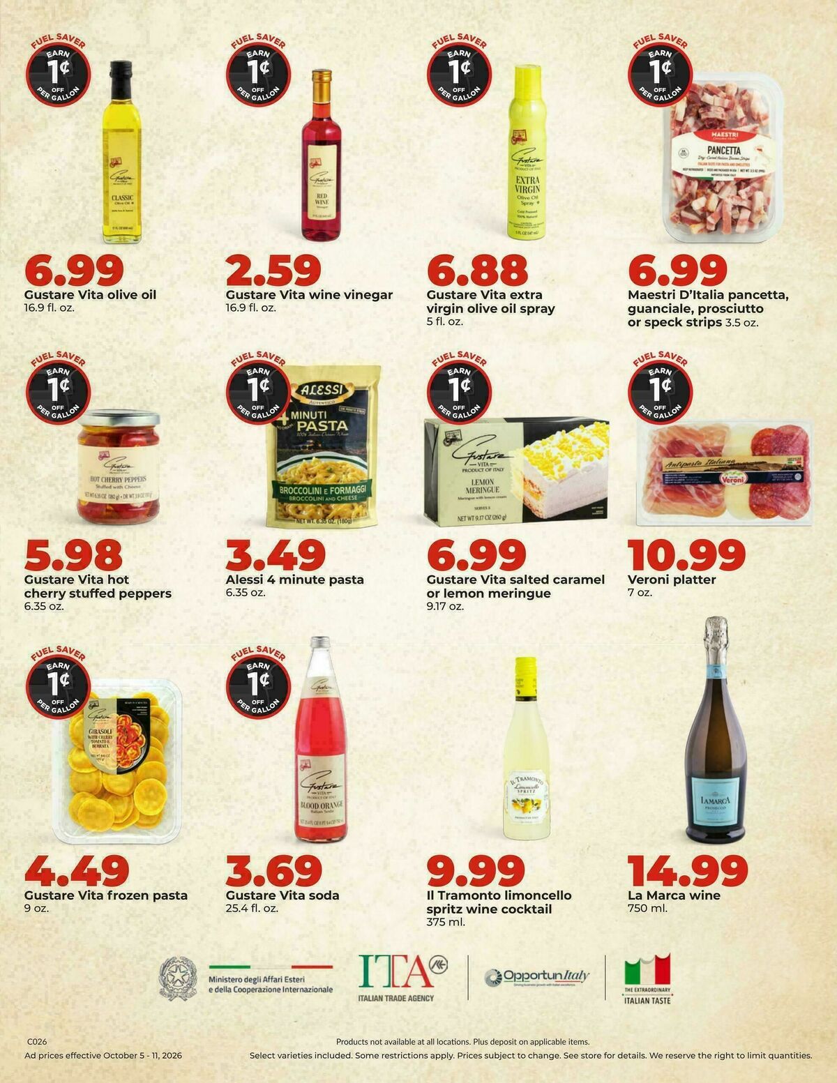 Hy-Vee Weekly Ad from October 5