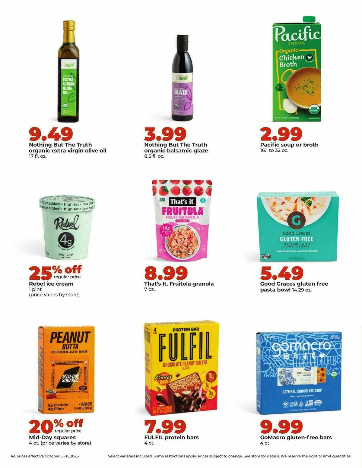 Hy-Vee Weekly Ad from October 5