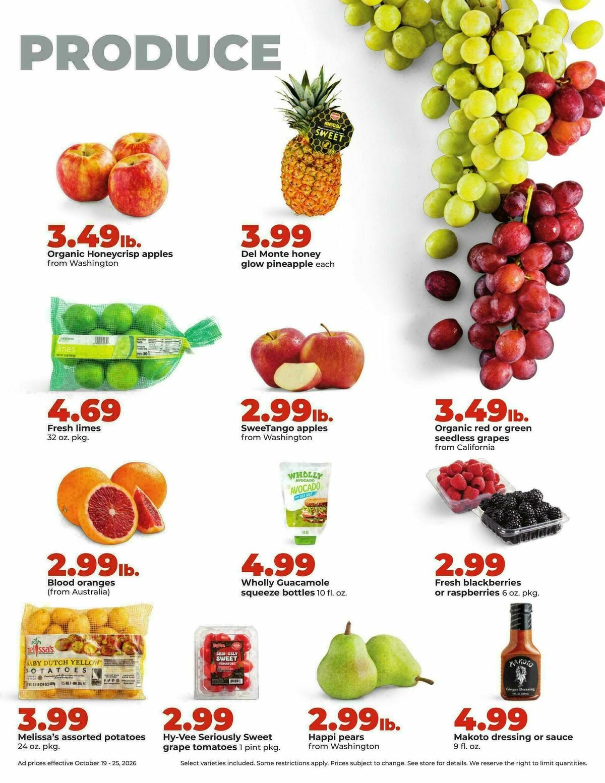 Hy-Vee Weekly Ad from October 19