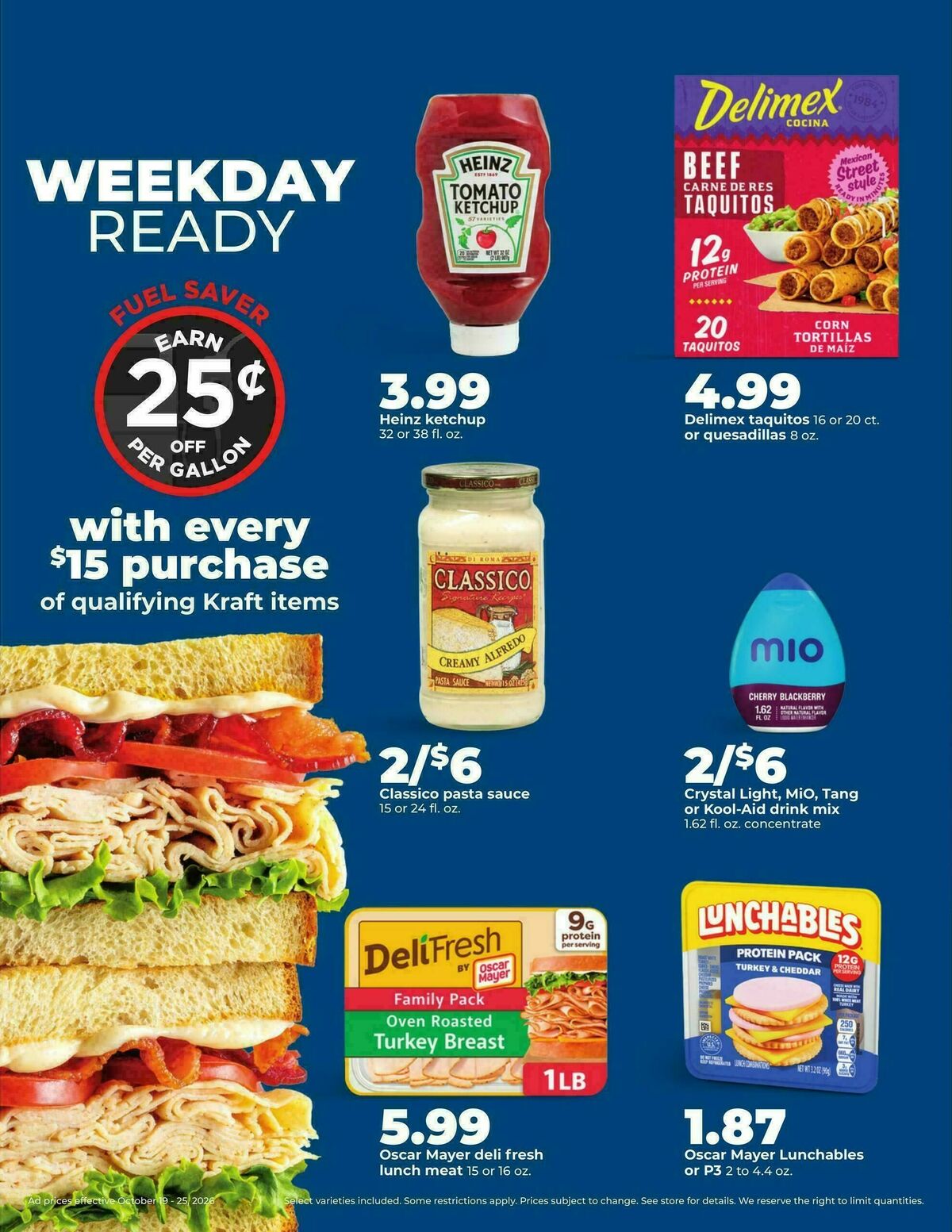 Hy-Vee Weekly Ad from October 19