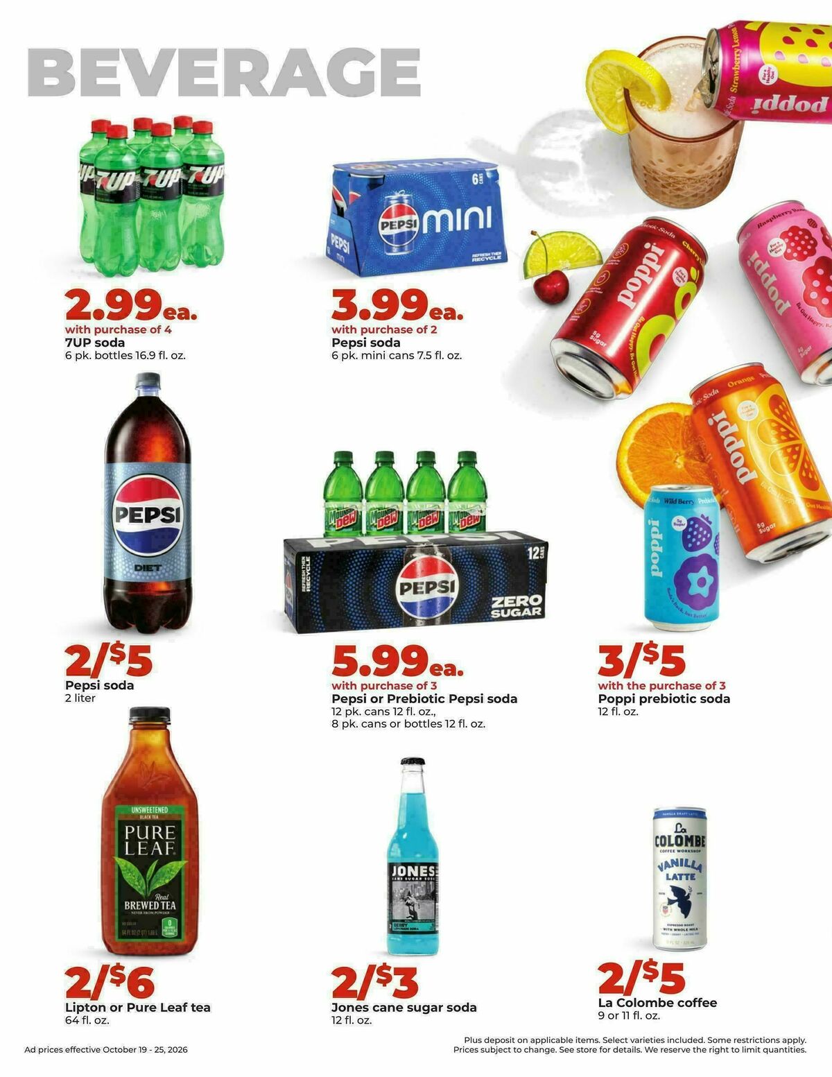 Hy-Vee Weekly Ad from October 19