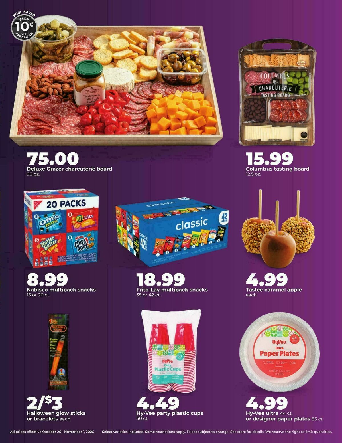 Hy-Vee Weekly Ad from October 26
