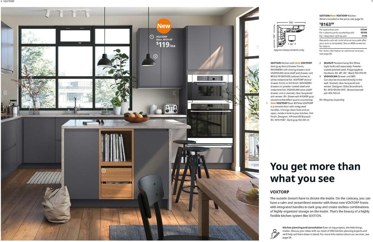 IKEA Kitchens Brochure Weekly Ad from April 1