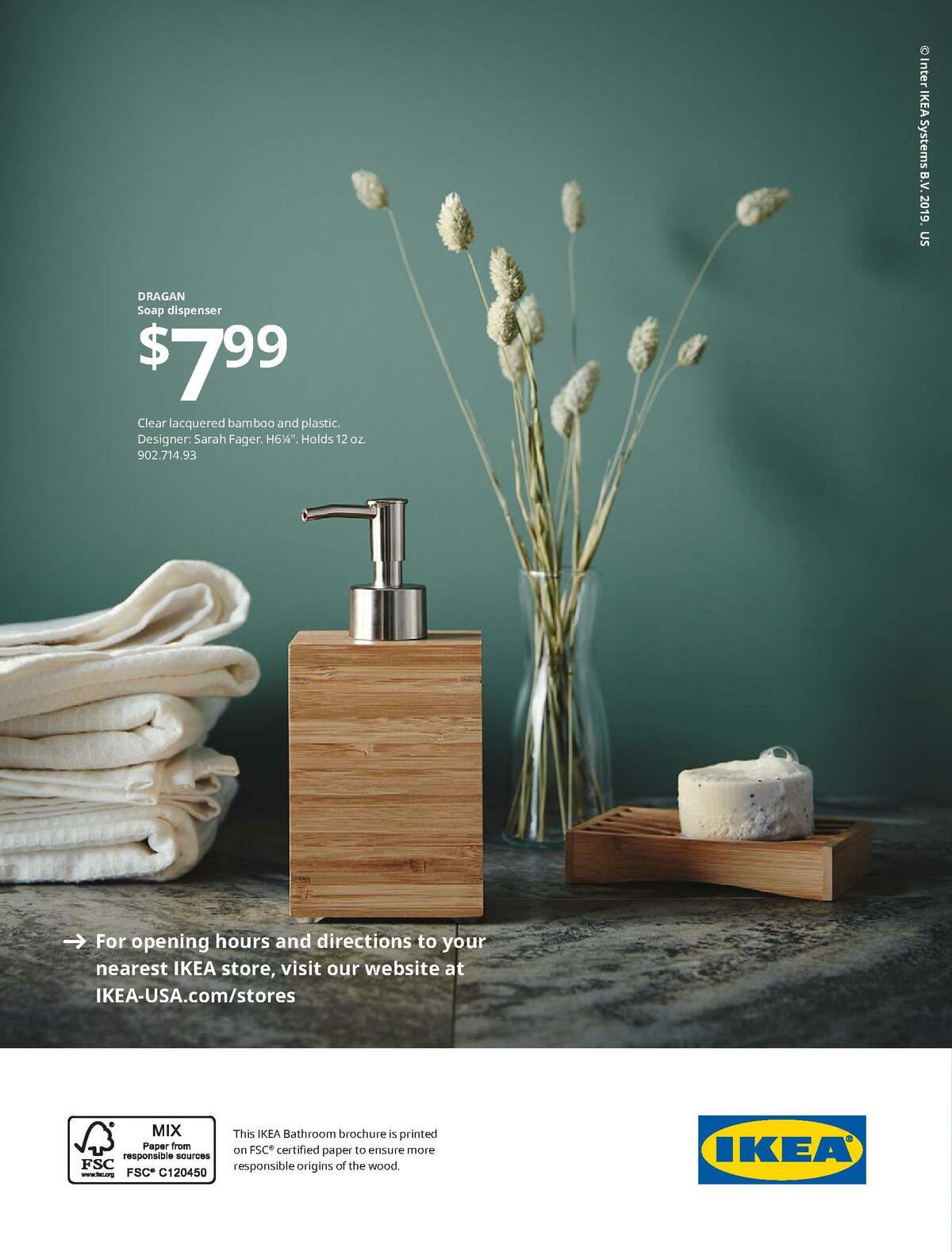 IKEA Bathroom Brochure Weekly Ad from April 1