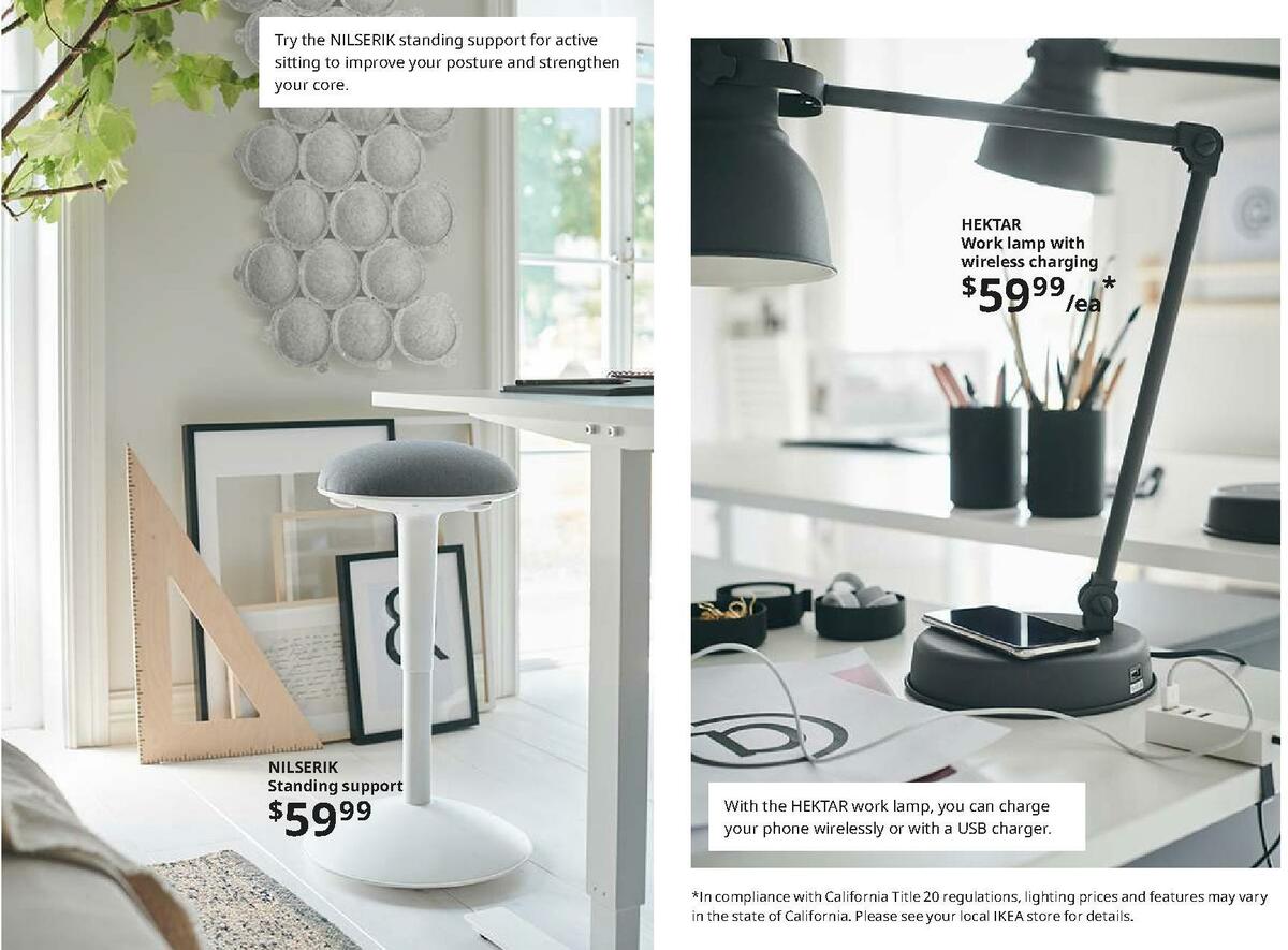 IKEA Workspaces Brochure Weekly Ad from January 1