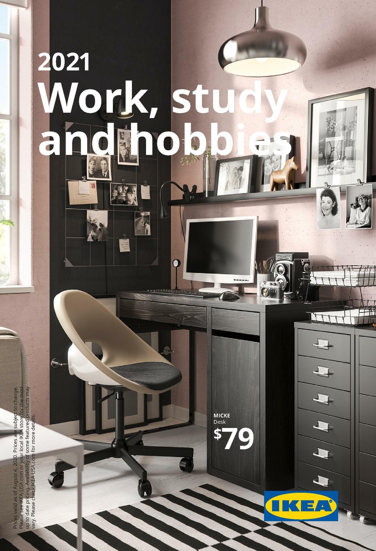 IKEA Workspaces Brochure 2021 Weekly Ad from August 31