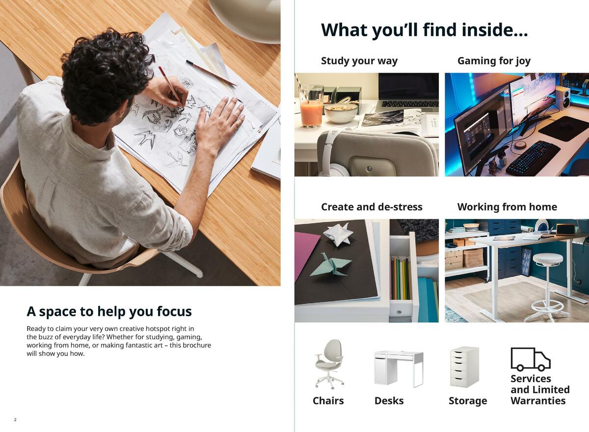 IKEA Workspaces Brochure 2021 Weekly Ad from August 31