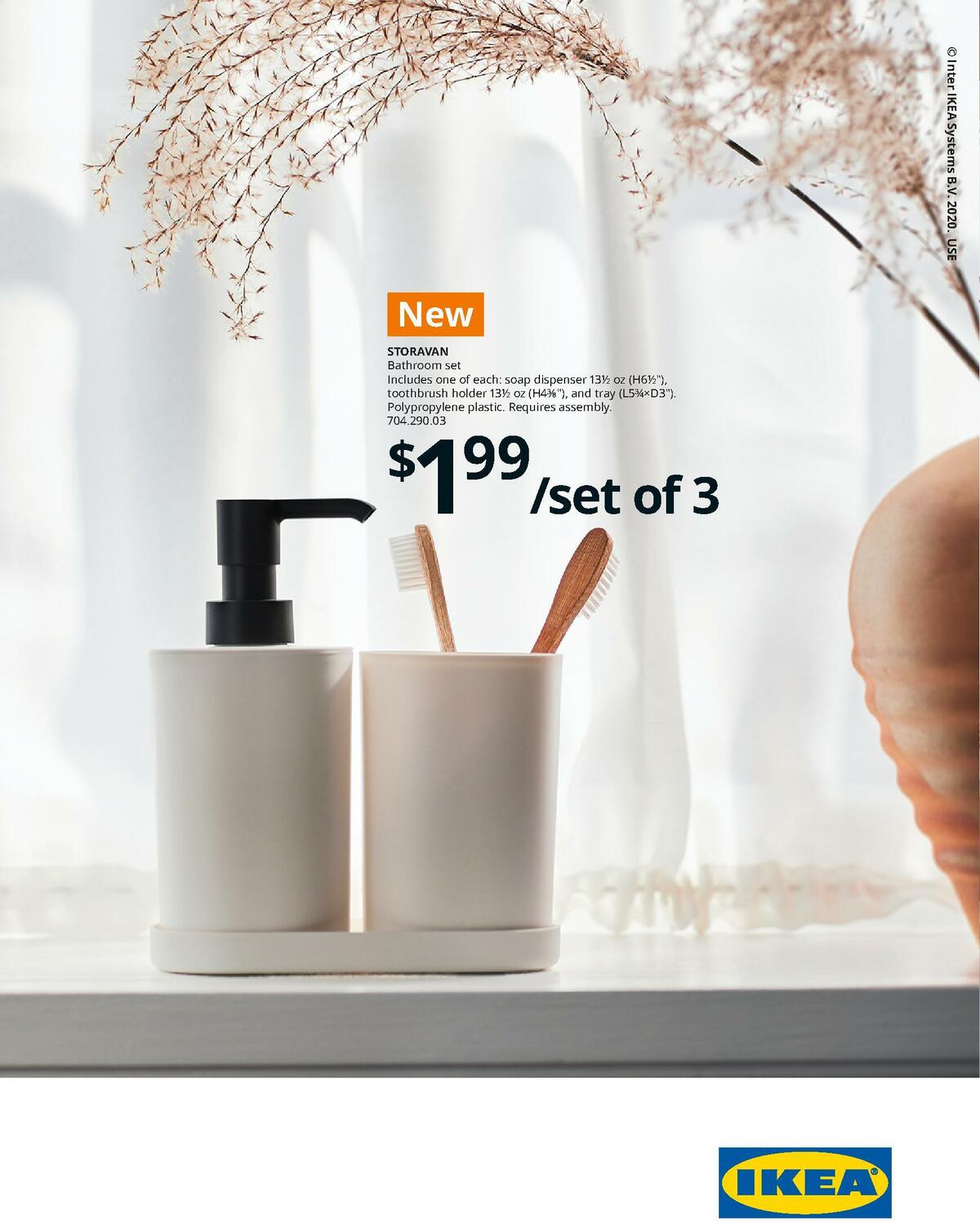IKEA Bathrooms Brochure 2021 Weekly Ad from August 31
