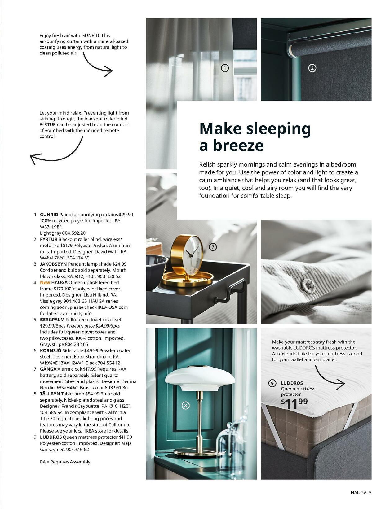 IKEA Bedrooms Brochure 2021 Weekly Ad from August 31