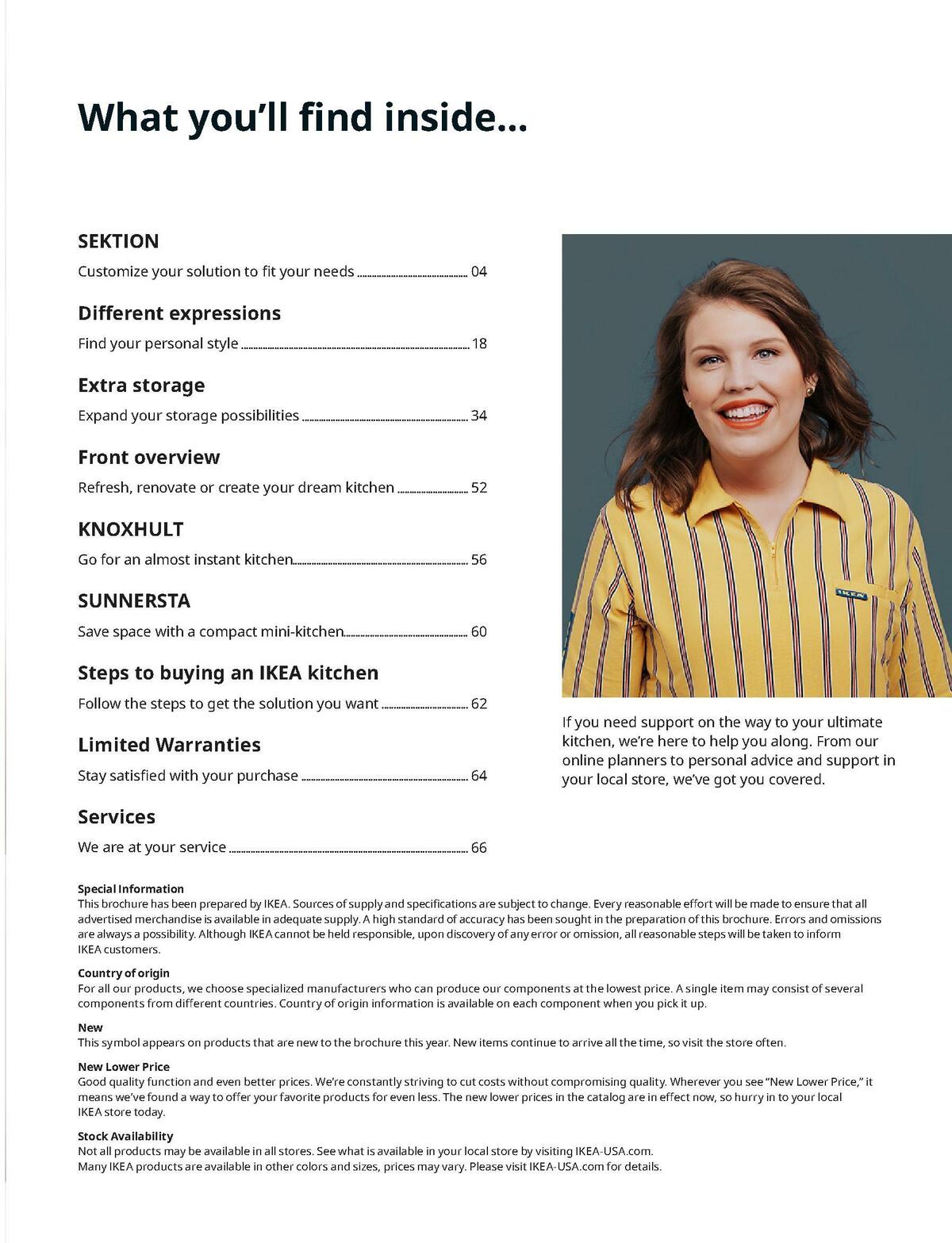 IKEA Kitchens Brochure 2021 Weekly Ad from August 31