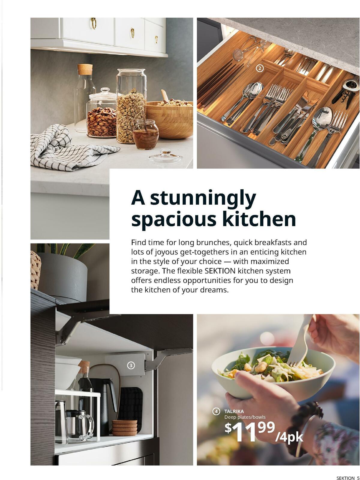 IKEA Kitchens Brochure 2021 Weekly Ad from August 31