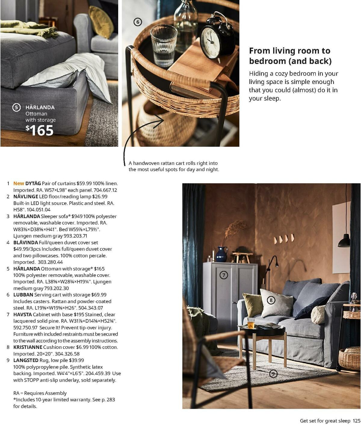 IKEA Weekly Ad from September 4