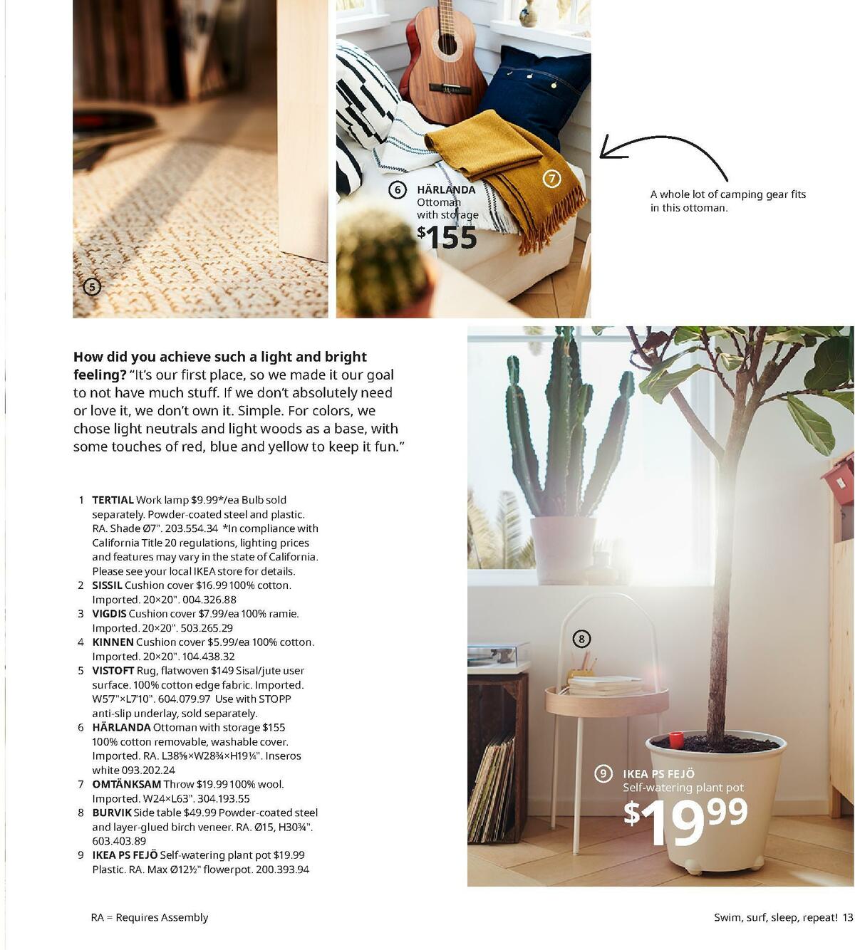 IKEA Weekly Ad from September 4