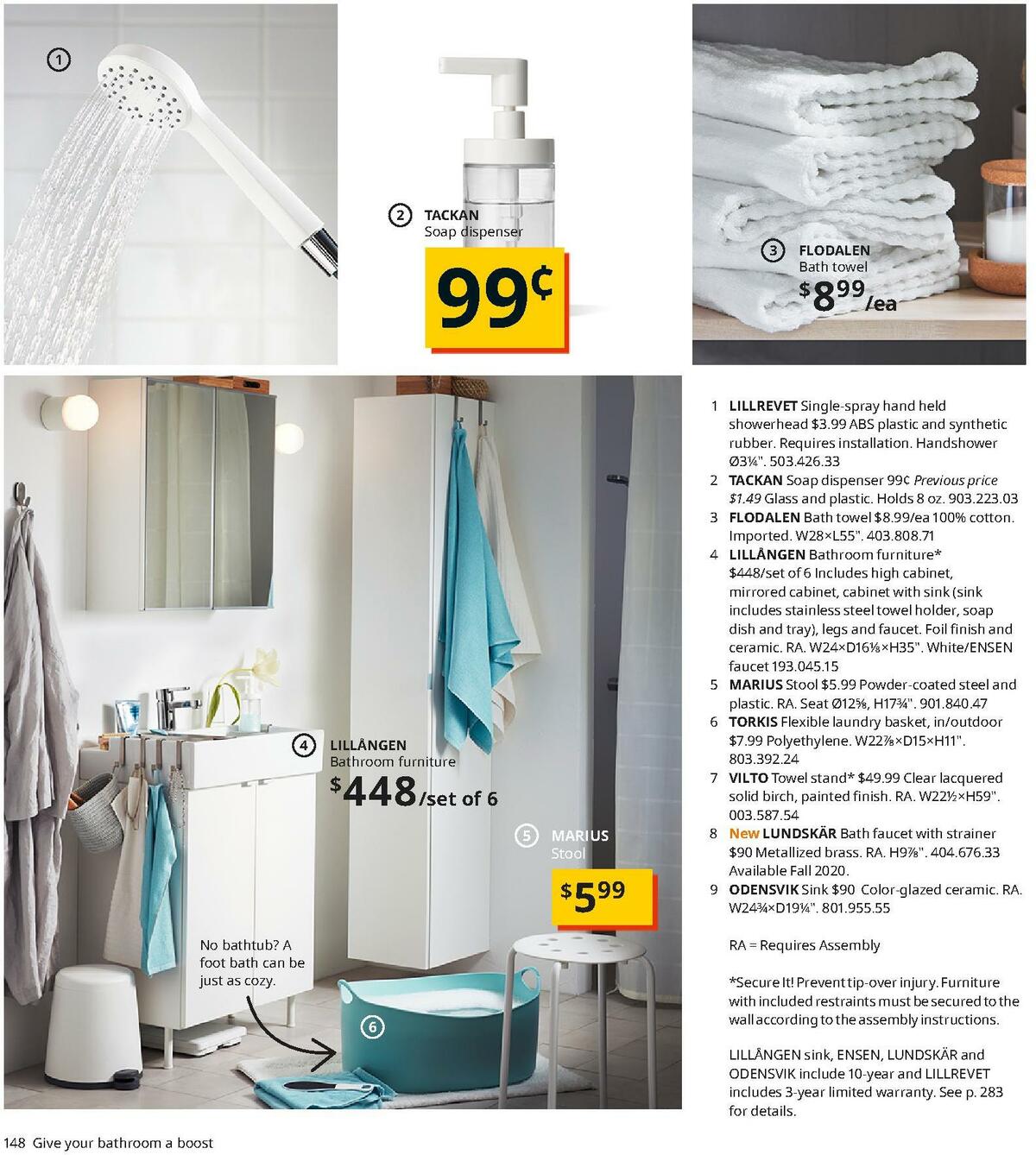 IKEA Weekly Ad from September 4