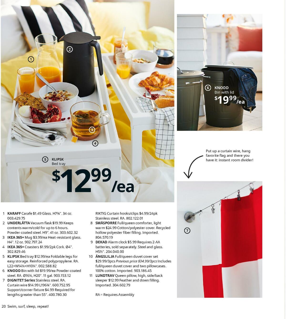 IKEA Weekly Ad from September 4