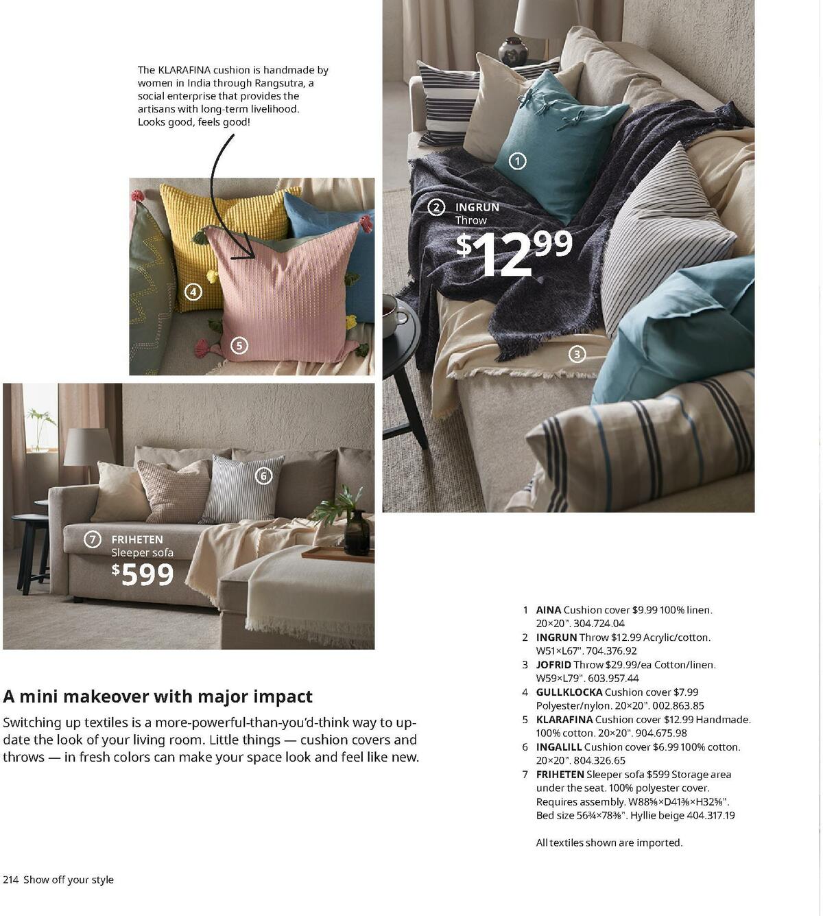 IKEA Weekly Ad from September 4