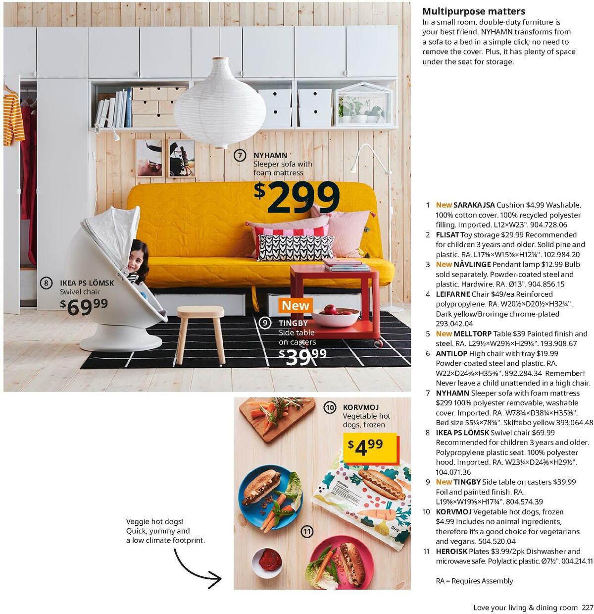 IKEA Weekly Ad from September 4