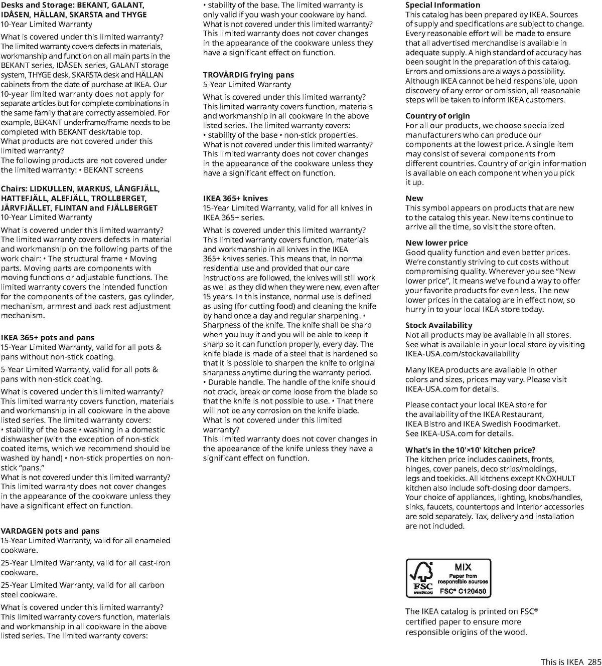 IKEA Weekly Ad from September 4