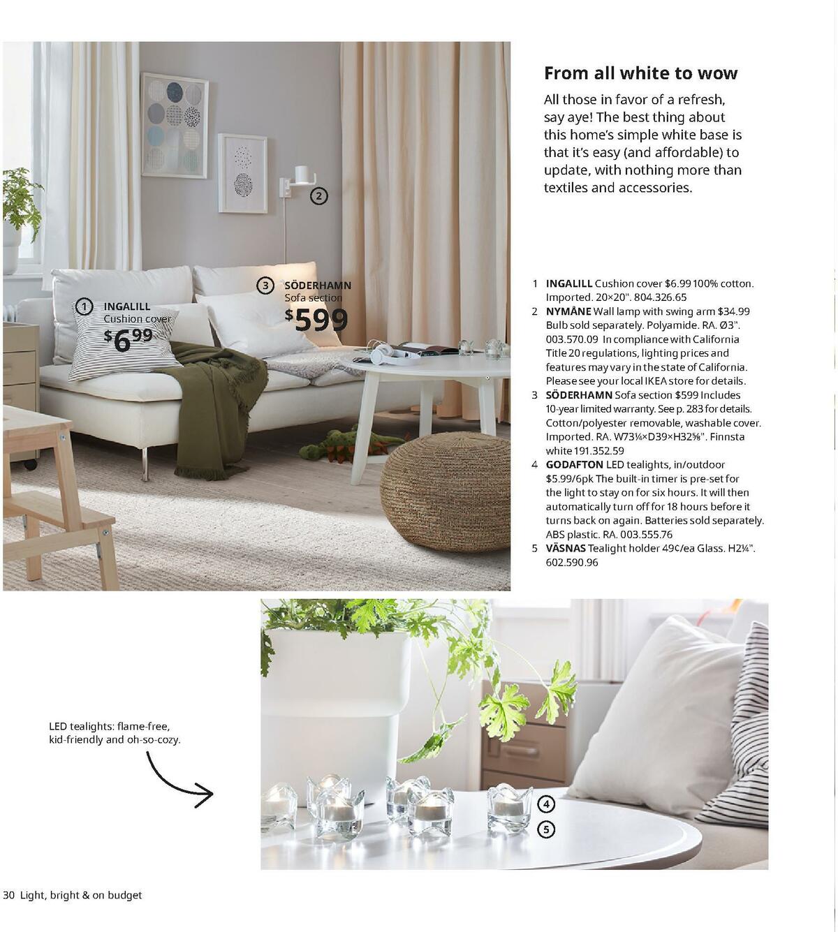 IKEA Weekly Ad from September 4