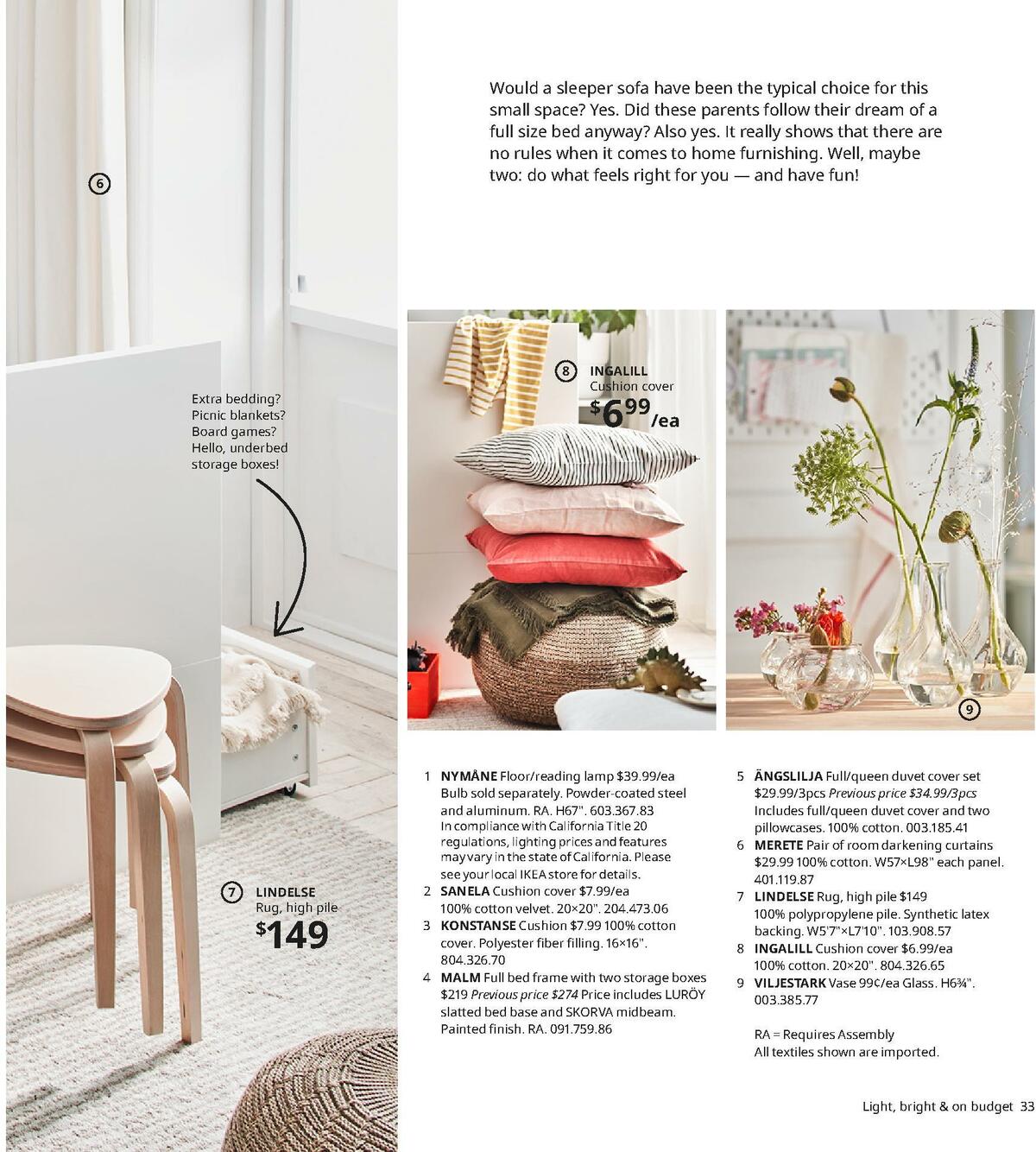 IKEA Weekly Ad from September 4