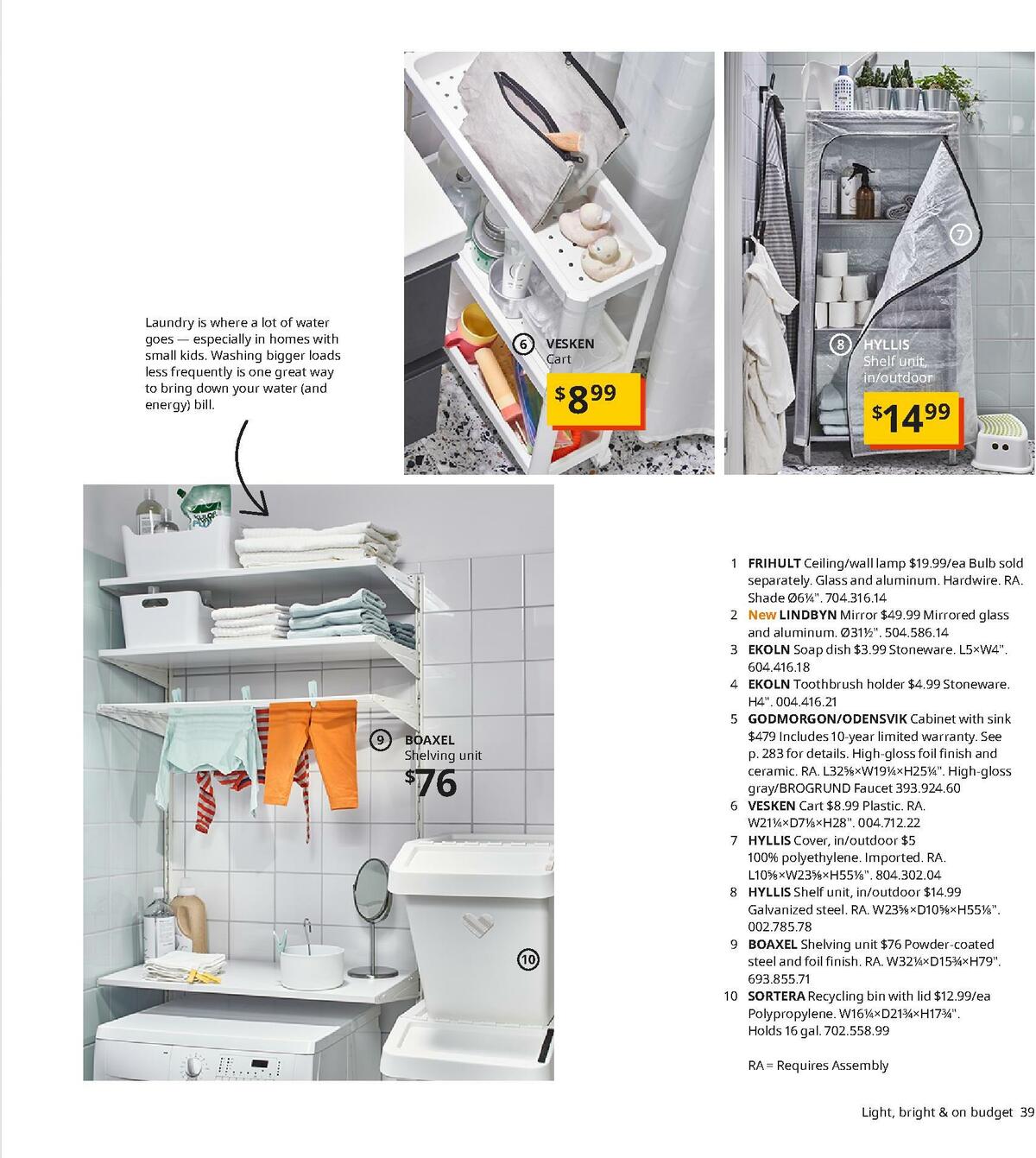 IKEA Weekly Ad from September 4