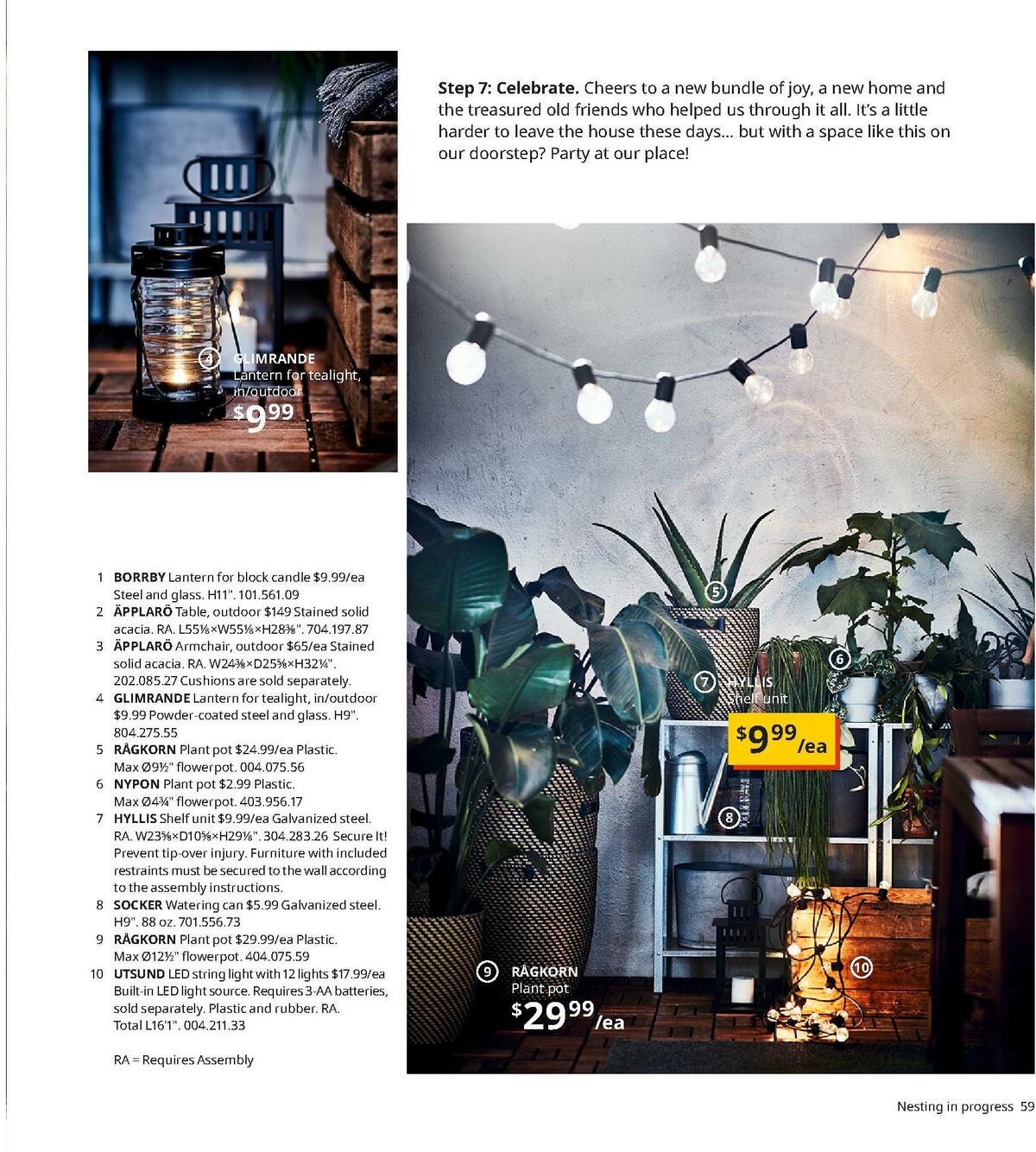 IKEA Weekly Ad from September 4