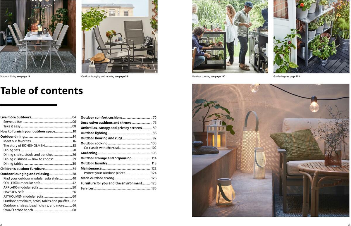 IKEA Outdoor Living Brochure Weekly Ad from March 1