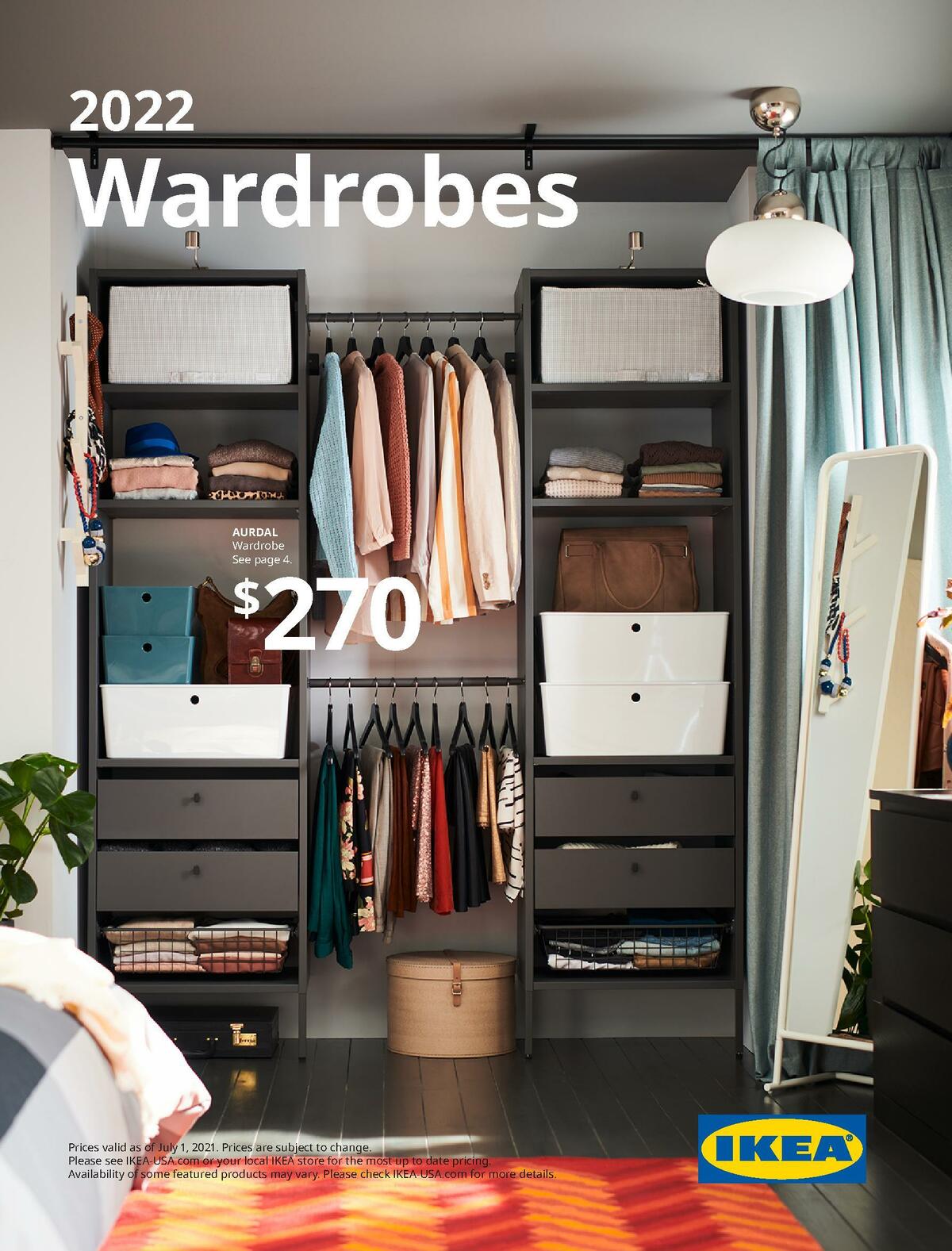 IKEA Wardrobe Brochure Weekly Ad from September 1