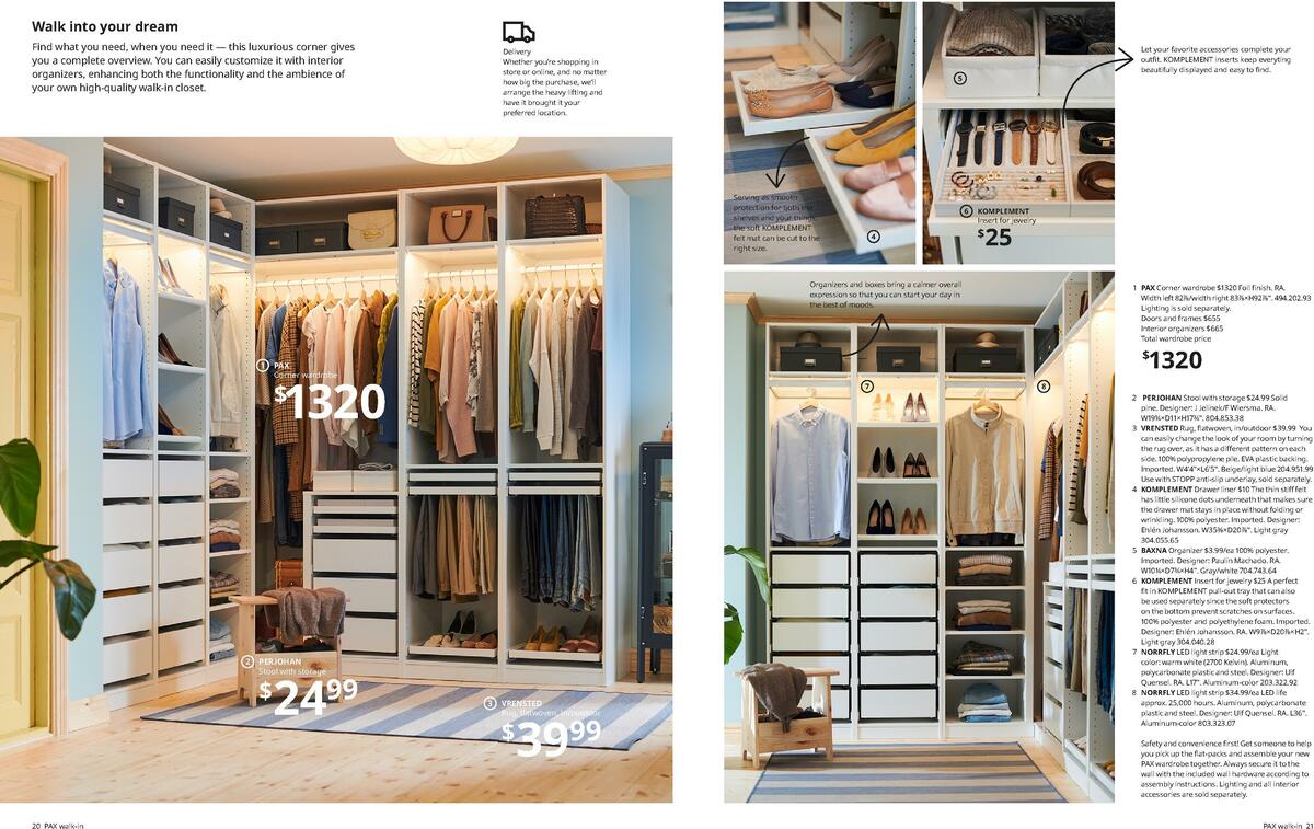 IKEA Wardrobe Brochure Weekly Ad from September 1