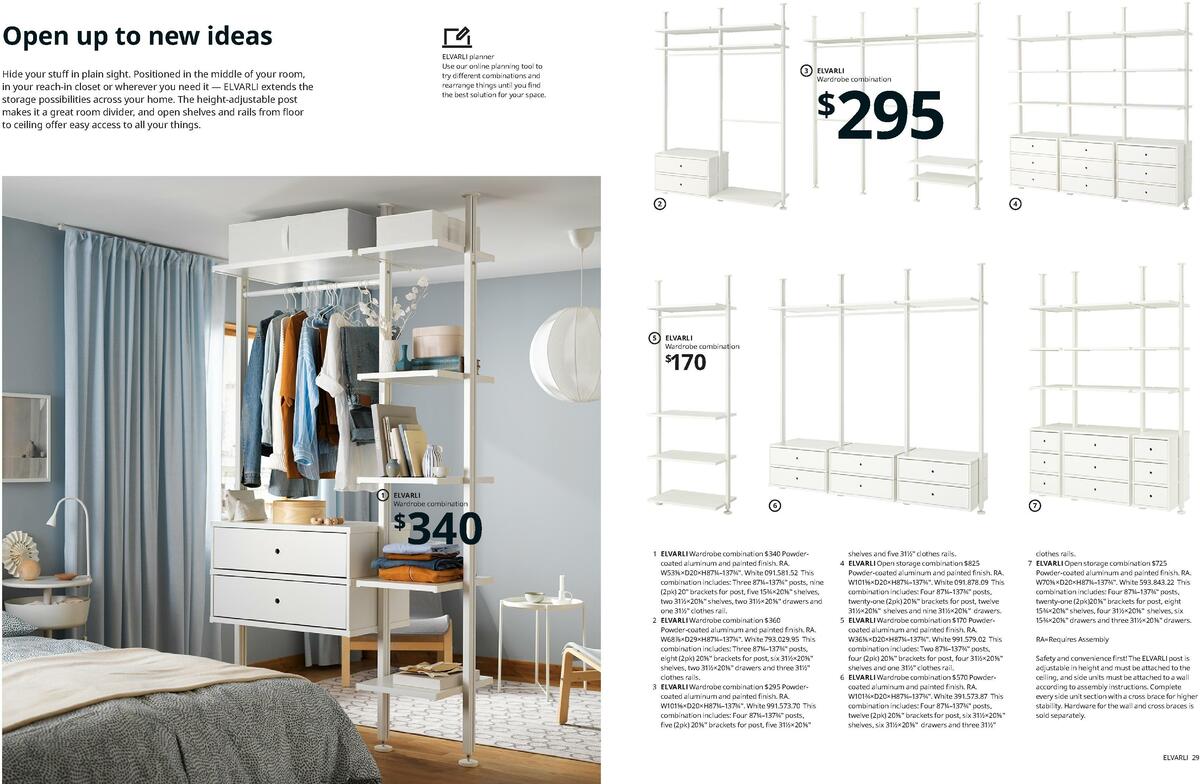 IKEA Wardrobe Brochure Weekly Ad from September 1