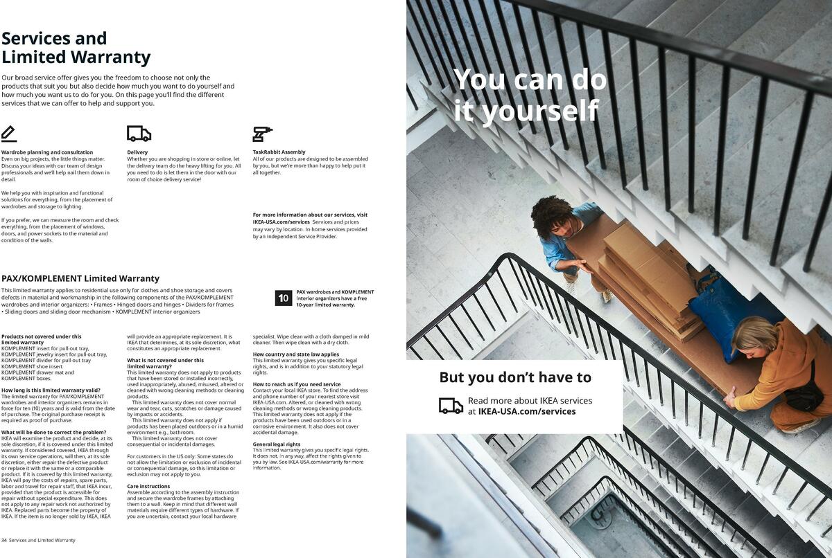 IKEA Wardrobe Brochure Weekly Ad from September 1