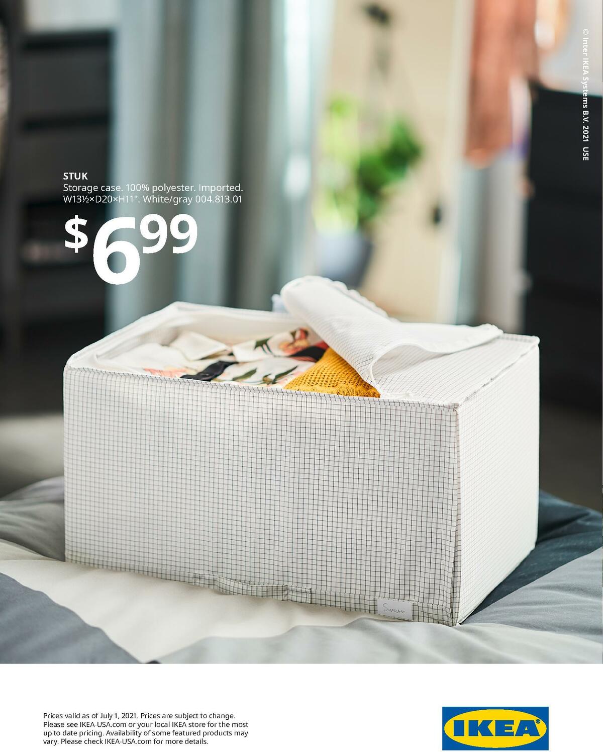 IKEA Wardrobe Brochure Weekly Ad from September 1