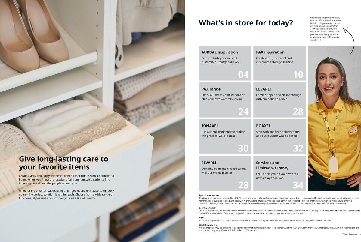 IKEA Wardrobe Brochure Weekly Ad from September 1