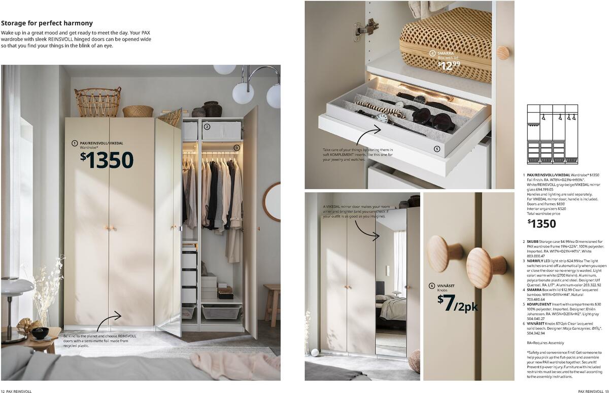 IKEA Wardrobe Brochure Weekly Ad from September 1