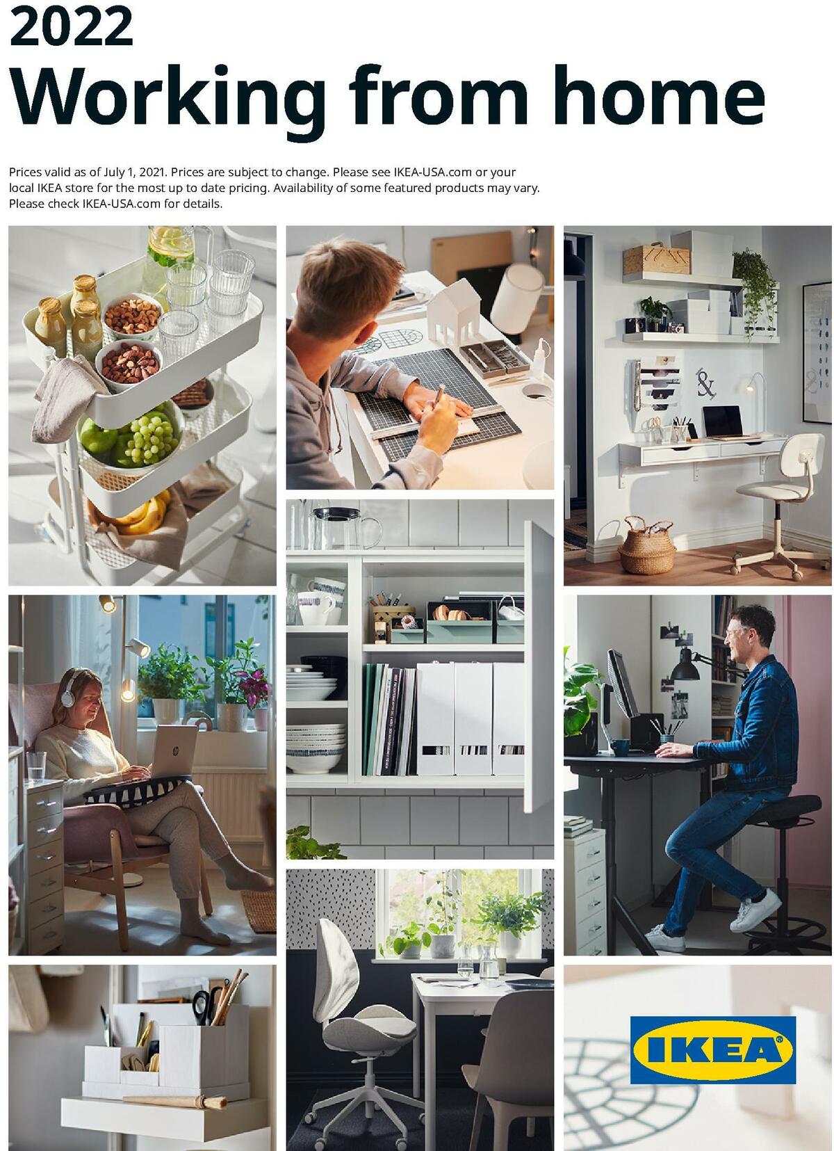 IKEA Work from Home Brochure Weekly Ad from September 1