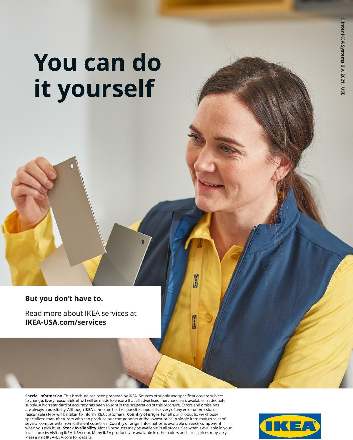 IKEA Work from Home Brochure Weekly Ad from September 1