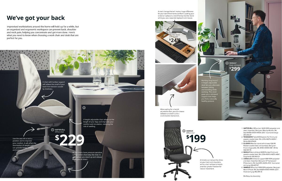 IKEA Work from Home Brochure Weekly Ad from September 1