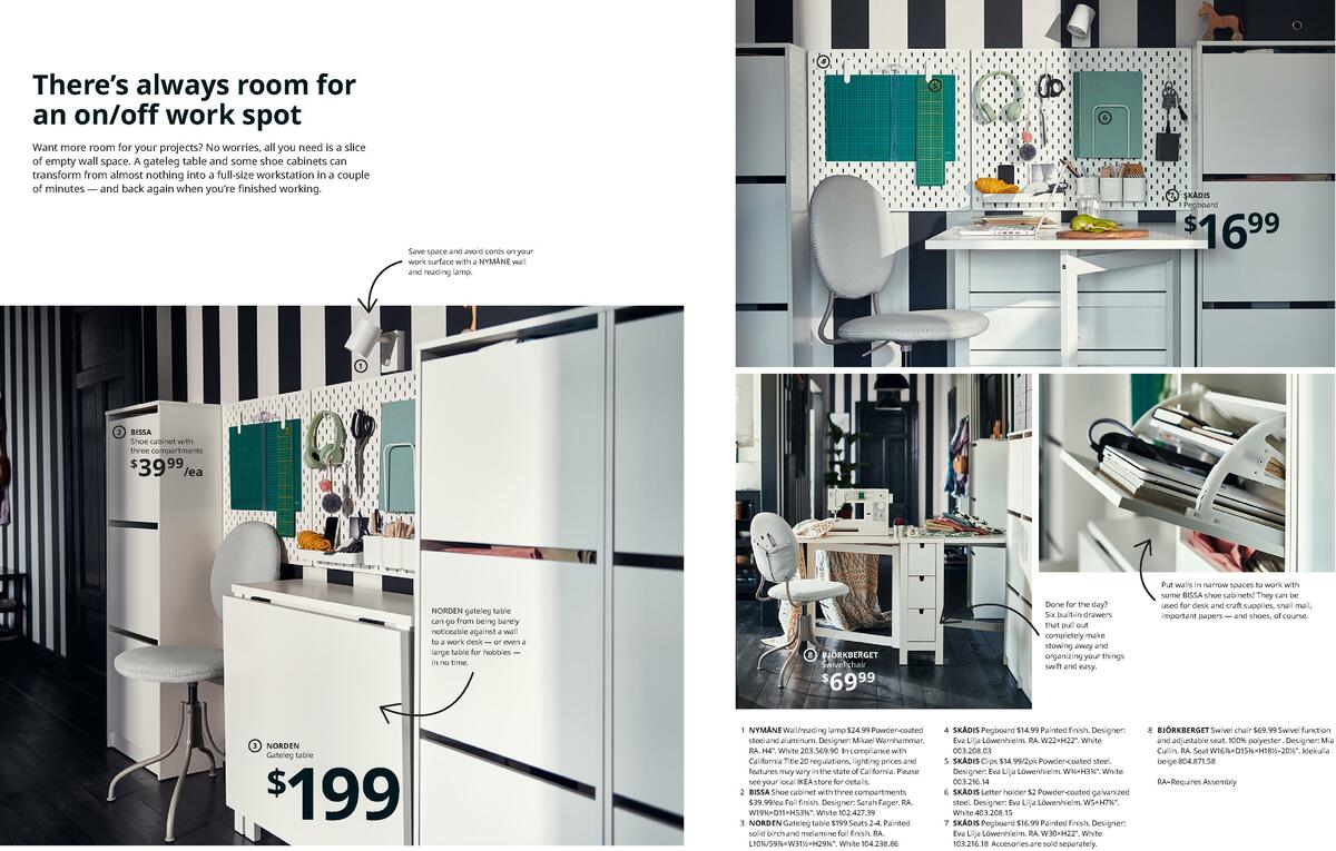 IKEA Work from Home Brochure Weekly Ad from September 1