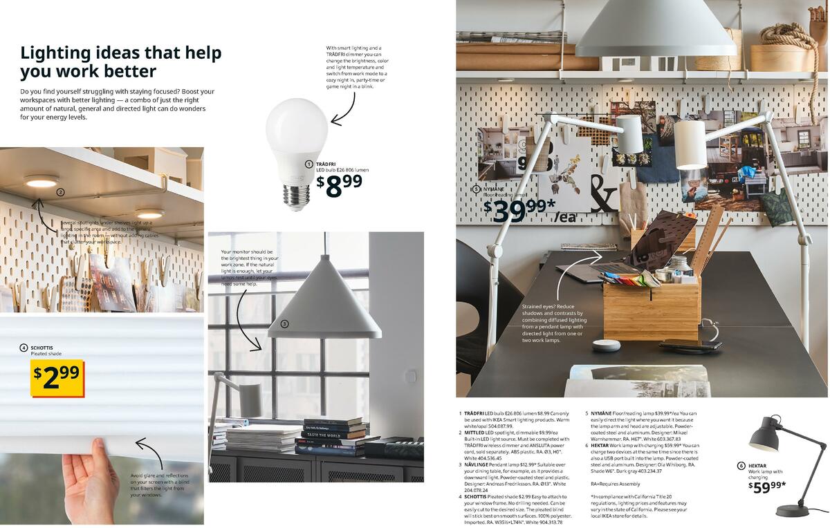 IKEA Work from Home Brochure Weekly Ad from September 1