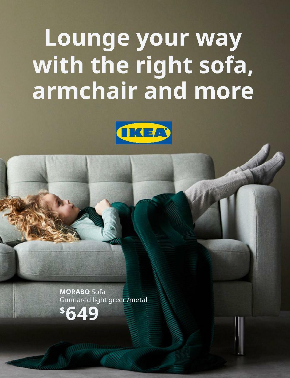 IKEA Seating Brochure Weekly Ad from September 1