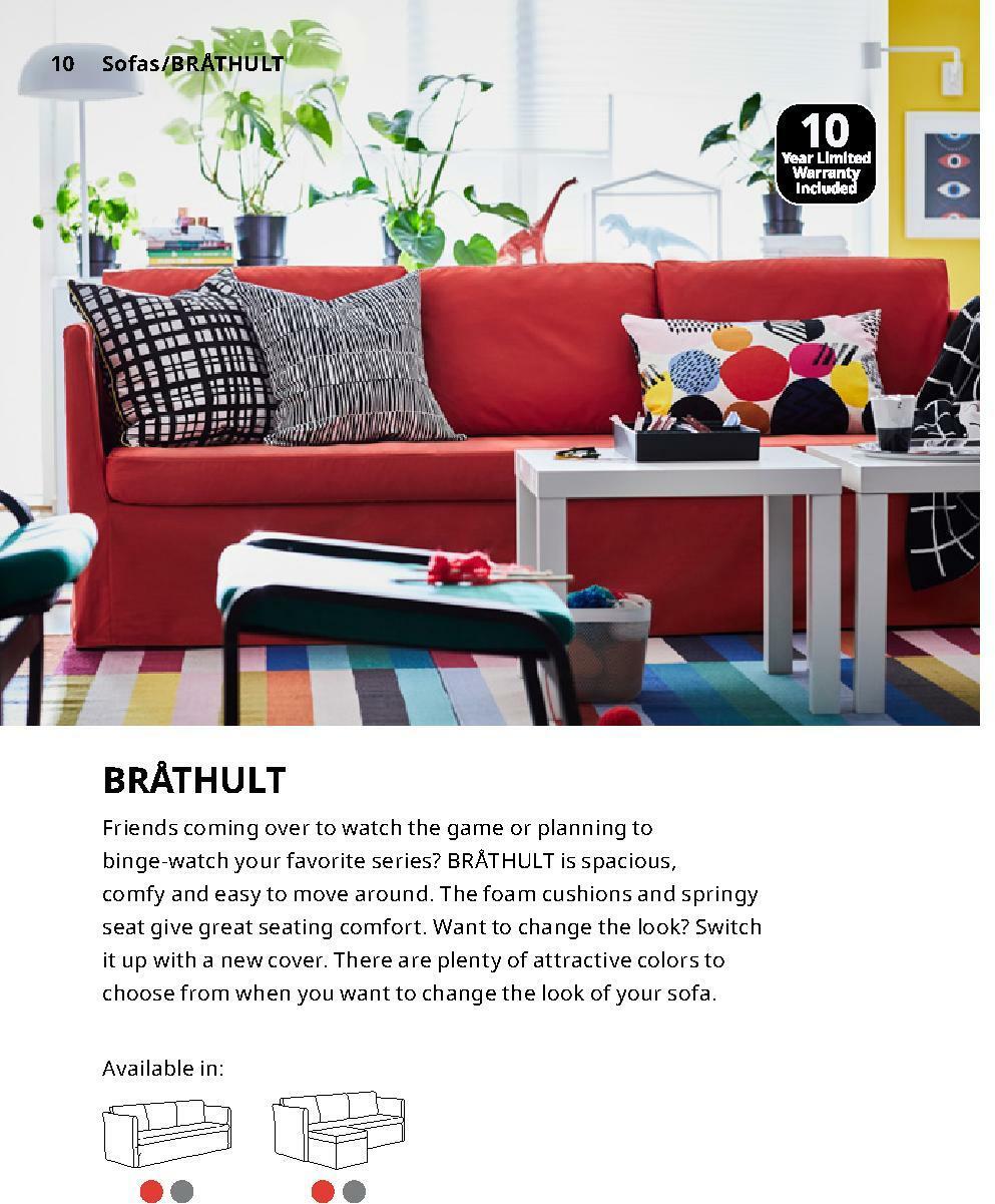 IKEA Seating Brochure Weekly Ad from September 1