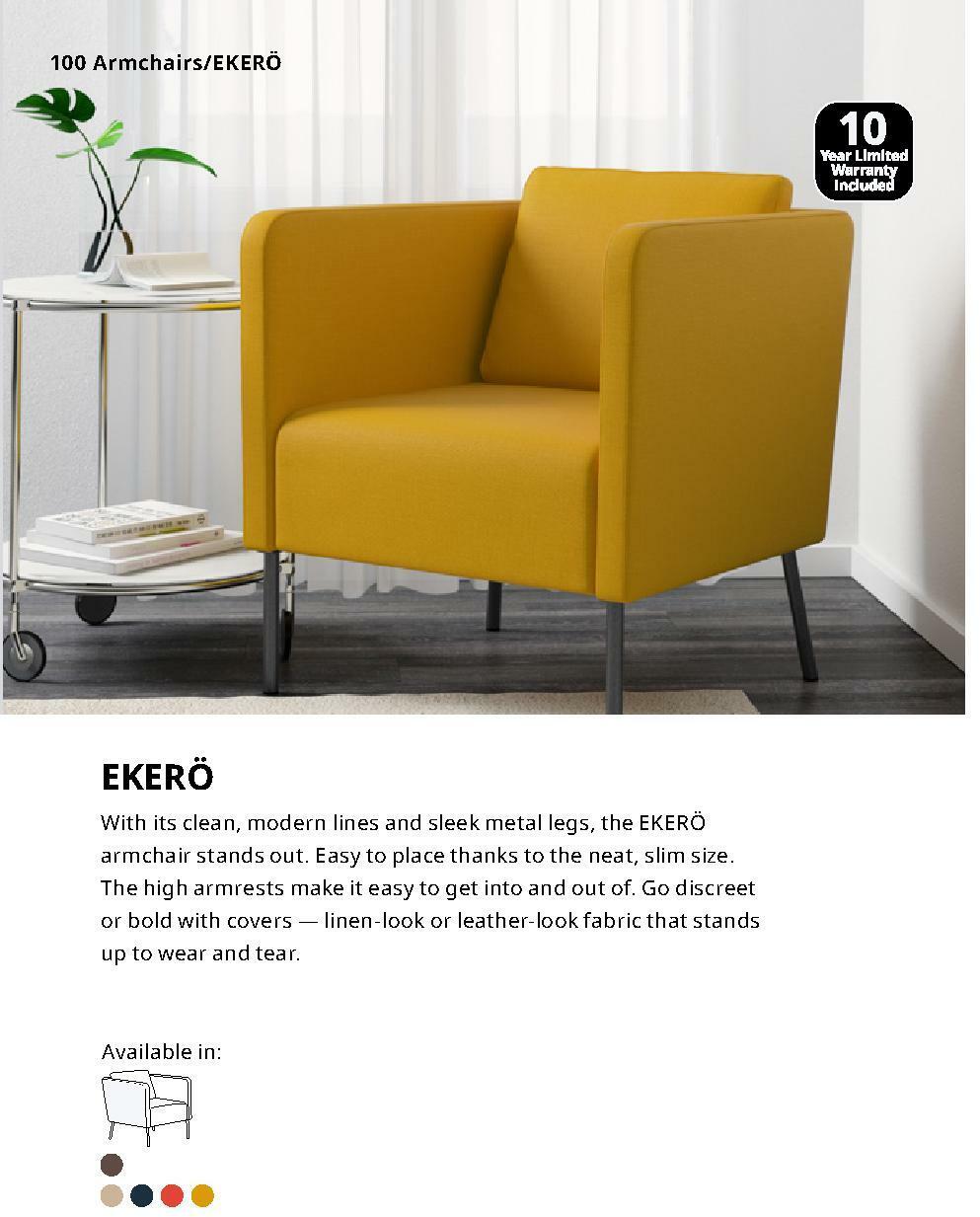 IKEA Seating Brochure Weekly Ad from September 1